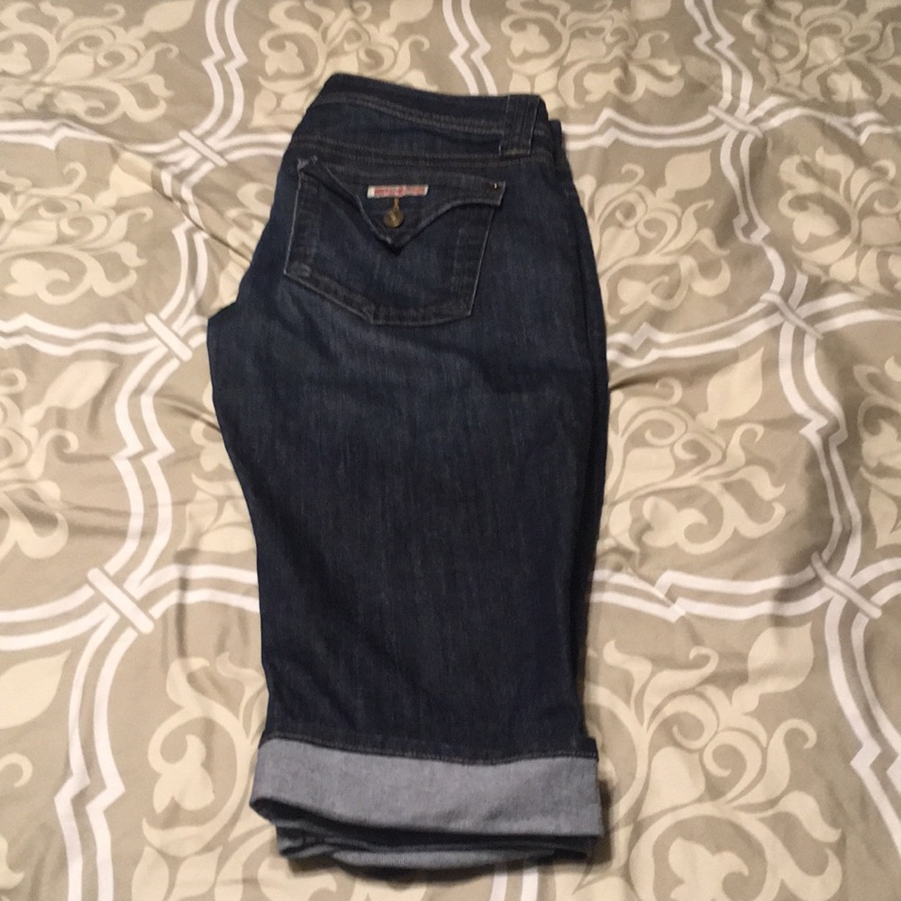 Hudson Capri jeans